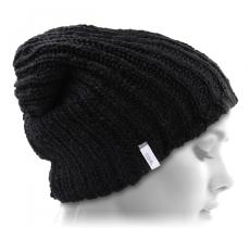 Coal thrift knit