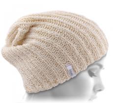 Coal thrift knit